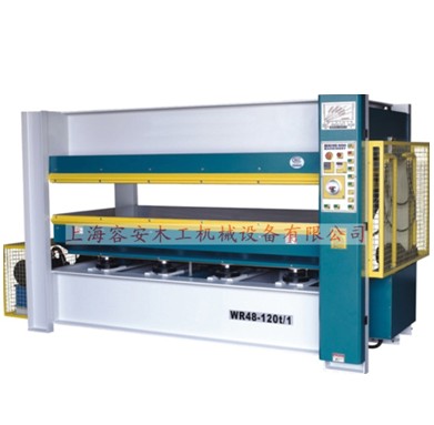 贴面热压机、木皮热压机、电子产品复合材料热压机、蜂窝板铝板热压机、多层热压机