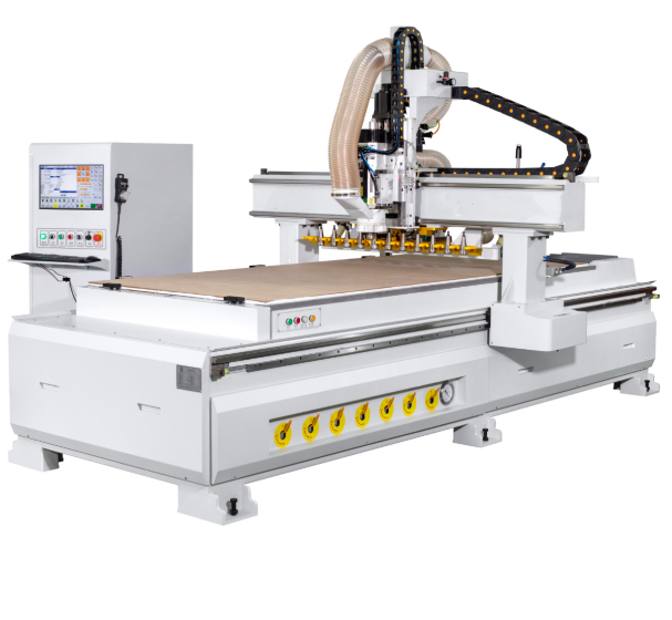 数控开料机 全屋板式家具开料中心 自动上下料+智能换刀开料机 批量生产家居