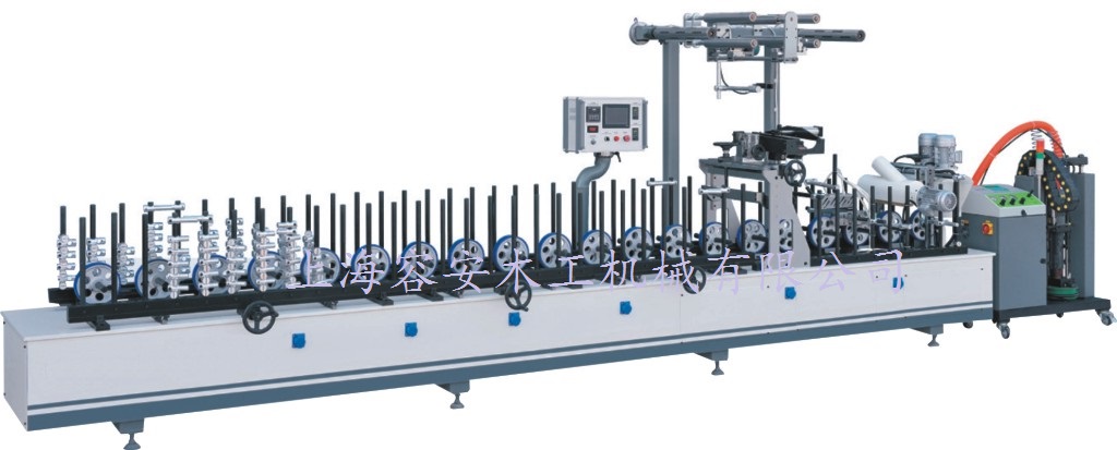 线条包覆机、墙板包覆机、PUR热熔胶包覆机、冷热胶包覆机、全自动包覆设备