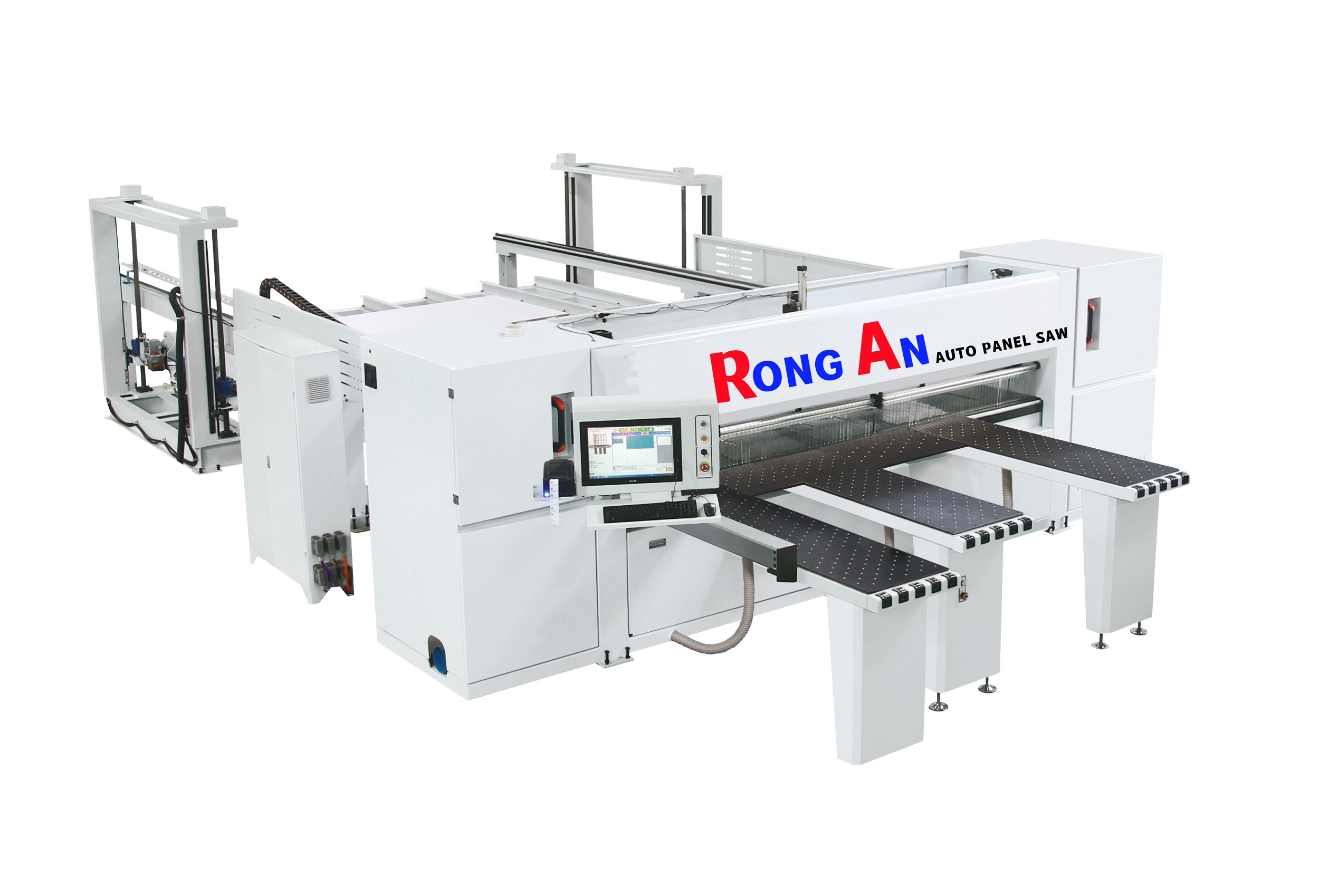 后上料数控电子开料锯 全数控后进料电脑裁板锯-家具定制化生产核心设备