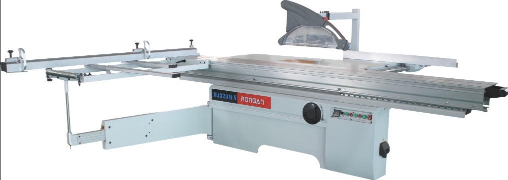 铝蜂窝板精密推台锯-全铝家具45度精密裁板锯、吊顶蜂窝板90度导向锯锯切设备