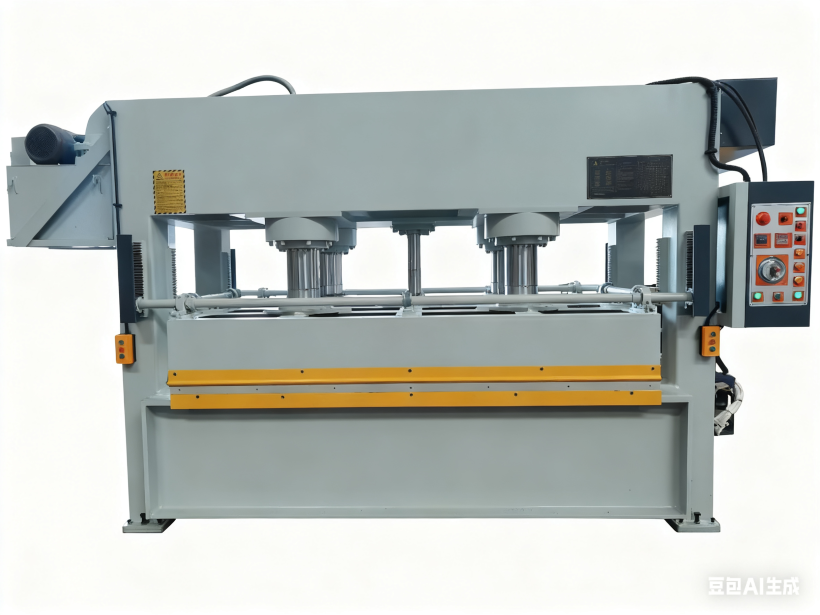 丝绸围巾热升华设备 平板热转印机+冷压机、印花热压定型机 面料图案转印