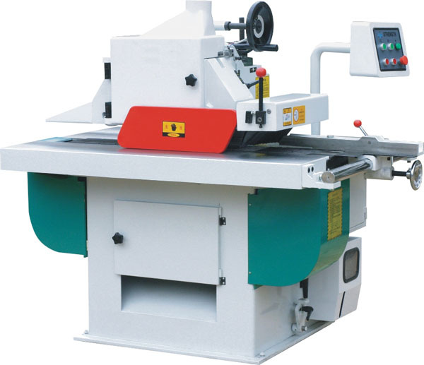 MJ153高速纵锯机 单片锯 木工直线修边锯 全自动红外线板材开料锯